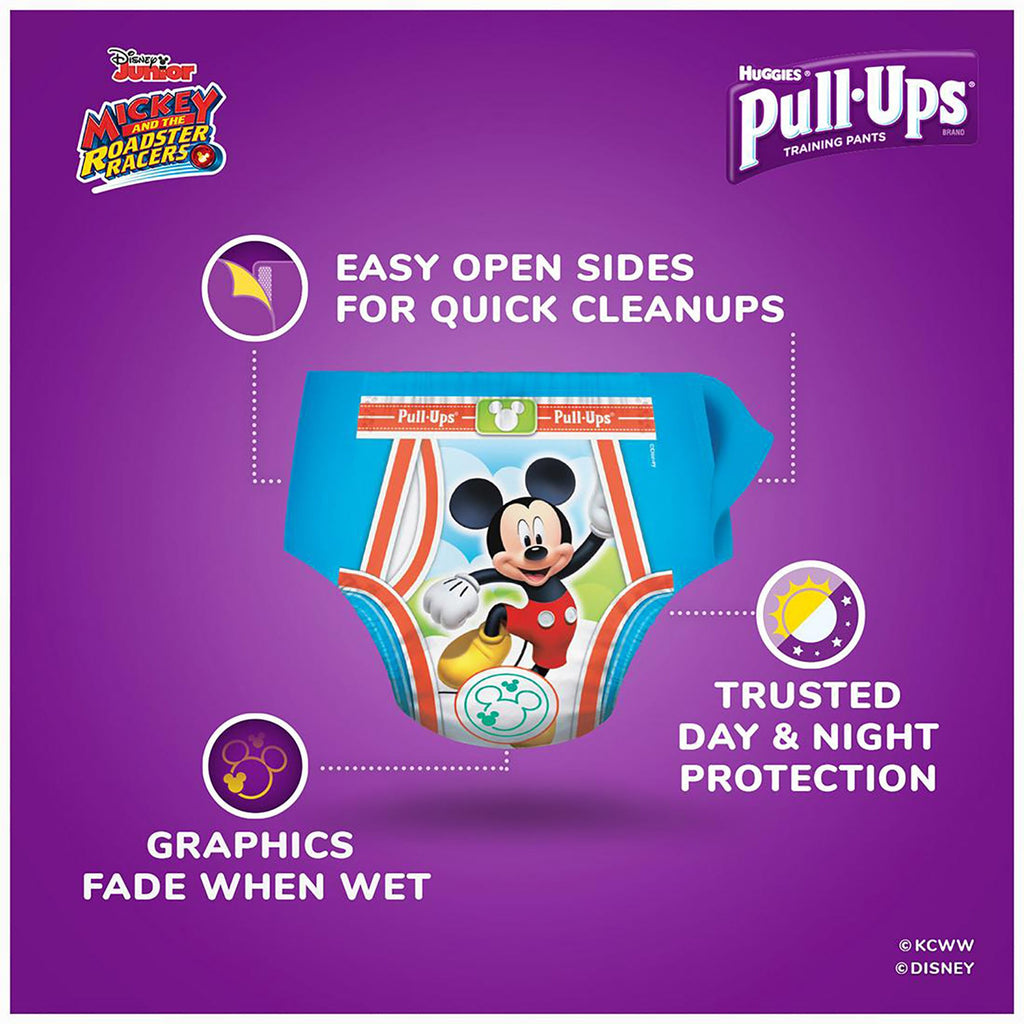 huggies pull ups monsters university Huggies Pull-Ups Learning Designs Boys' Training Pants, 3T-4T, 20 ct