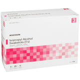 McKesson Impregnated Swabstick, 70% Isopropyl Alcohol