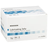 McKesson Lubricating Jelly, 5-gram Individual Packet