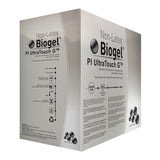 Surgical Glove Biogel® PI UltraTouch™ G Size 8 Sterile Polyisoprene Standard Cuff Length Micro-Textured Straw Case/200