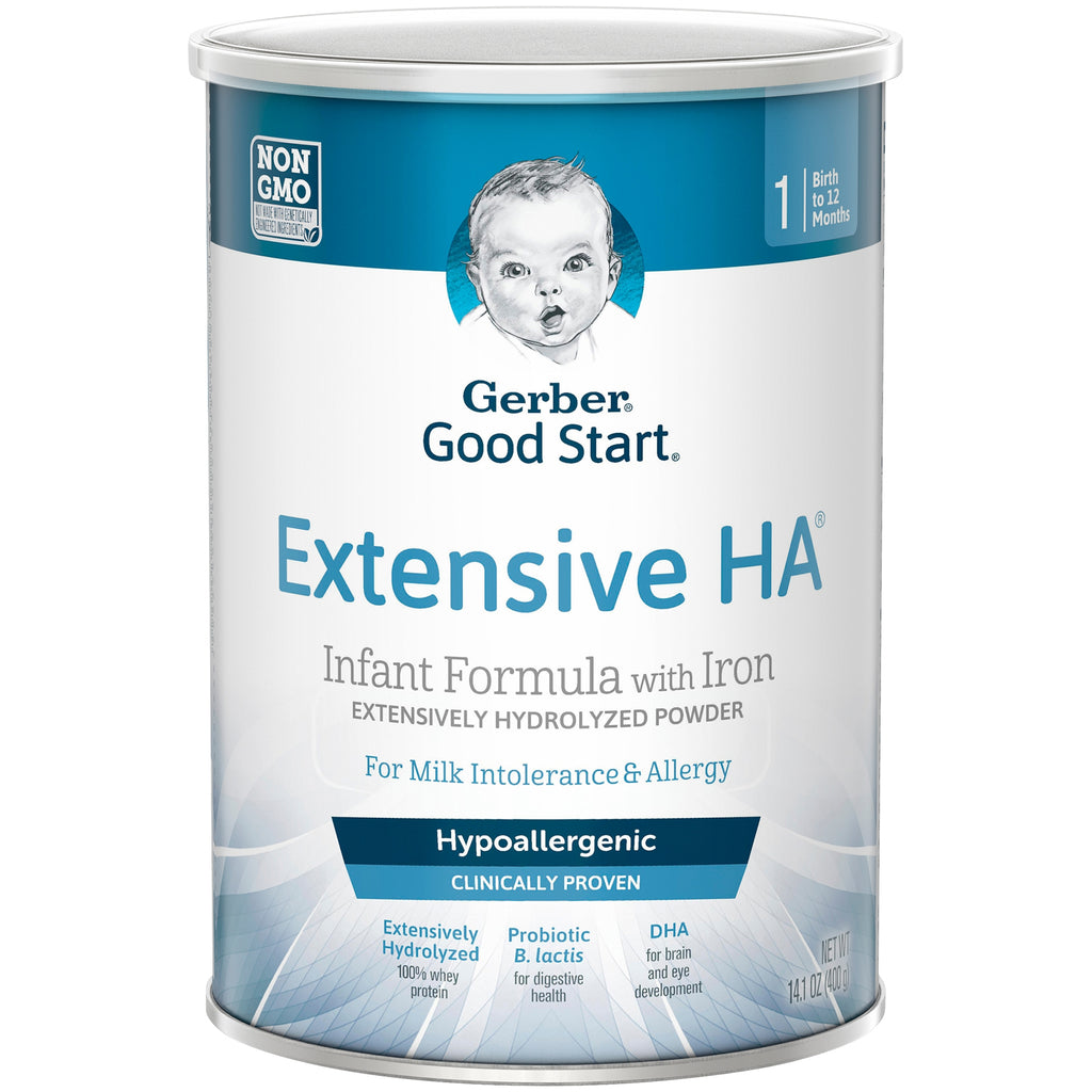 Gerber® Extensive HA™ Powder Infant Formula, 14.1-ounce can – eMedical Kits