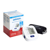 OMRON 3 Series Blood Pressure Monitor (BP7100), Upper Arm Cuff, Digital Blood Pressure Machine, Stores Up To 14 Readings
