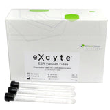 Excyte® Vacuum Tube Venous Blood Collection Tube Erythrocyte Sedimentation Rate (ESR) Sodium Citrate Additive 8 X 120 mm 1 mL Black Conventional Closure Glass Tube
