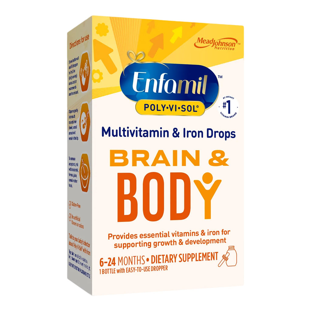 Poly·Vi·Sol® with Iron Pediatric Multivitamin Supplement – eMedical Kits