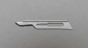 Surgical Blade Bard-Parker® Rib-Back® Carbon Steel No. 15 Sterile Disposable Individually Wrapped