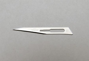 Bard-Parker® Surgical Blade, Stainless Steel No. 11 Sterile Disposable Individually Wrapped