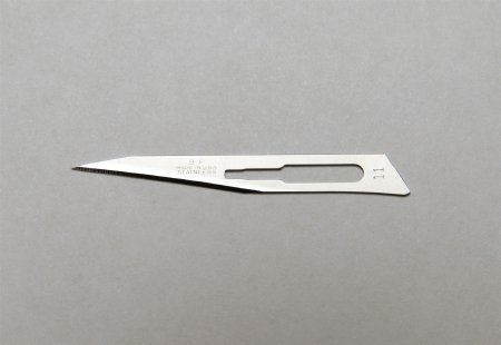 Bard-Parker® Surgical Blade, Stainless Steel No. 11 Sterile Disposable Individually Wrapped