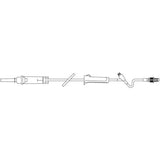 Baxter 2C8401 Primary IV Administration Set Clearlink™ 10 Drops / mL Drip Rate 76 Inch Tubing 1 Port, Case of 48