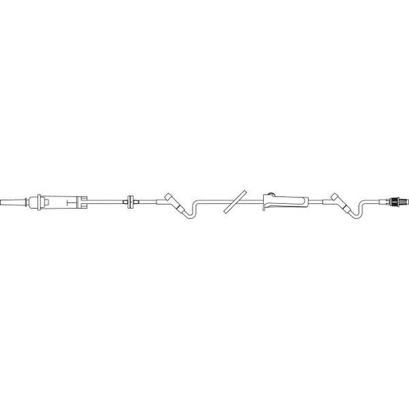 Baxter 2H6519 Primary IV Administration Set Case of 48