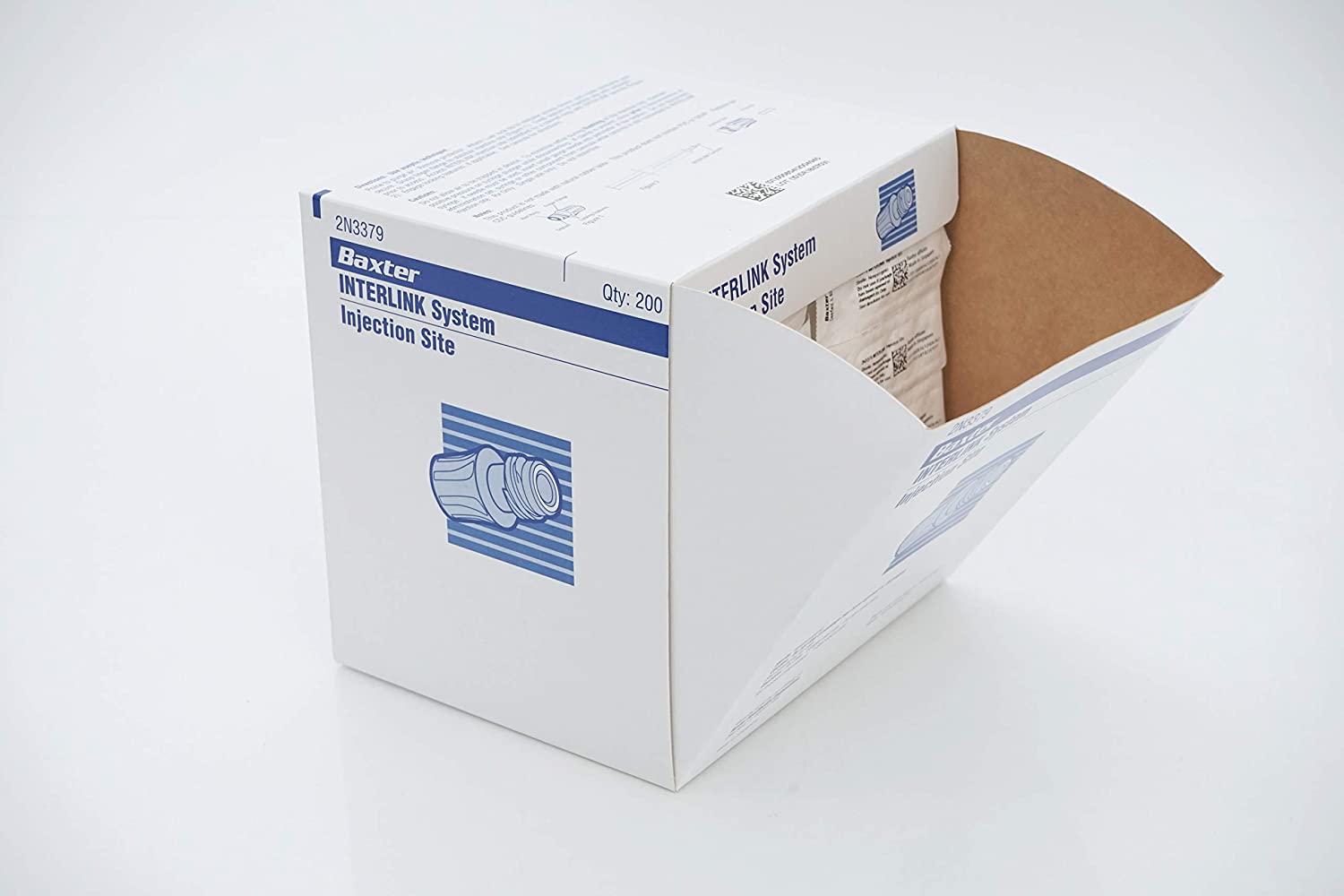 Interlink Injection Baxter 2N3379 Interlink Injection Site, Case of 800 – eMedical Kits