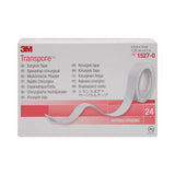 3M™ 1527-0 Transpore™ Porous Plastic Medical Tape 1/2 Inch X 10 Yard Transparent Non-Sterile