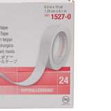 3M™ 1527-0 Transpore™ Porous Plastic Medical Tape 1/2 Inch X 10 Yard Transparent Non-Sterile