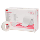 3M™ 1527-0 Transpore™ Porous Plastic Medical Tape 1/2 Inch X 10 Yard Transparent Non-Sterile