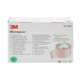 3M™ 1533-1 Micropore™ Medical Tape Easy Tear Paper 1 Inch X 10 Yard Tan Non-Sterile