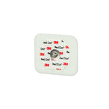 3M 2560 ECG Snap Electrode 3M™ Red Dot™ Monitoring Non-Radiolucent Foam Backing, Case of 1000