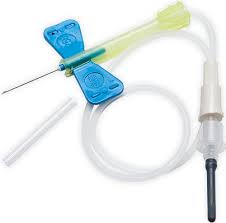 BD Vacutainer® Safety-Lok™ Blood Collection Set with Luer Adapter, 23G x ¾", 12" Tubing – Sterile, Safety Needle (Box/50)