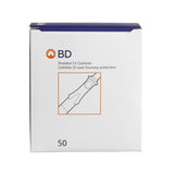 BD 381423 Peripheral IV Catheter Insyte™ Autoguard™ 22 Gauge 1 Inch Retracting Safety Needle