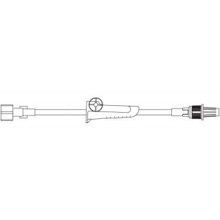 Baxter Extension 2C5645 Set 30 Inch Tubing 4.0 mL Priming Volume DEHP