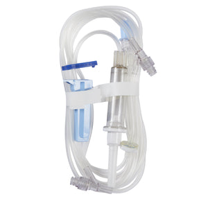 Baxter 2C8519 IV Pump Set Clearlink™ 10 Drops / mL Drip Rate 112 Inch Tubing 2 Ports, Case of 48