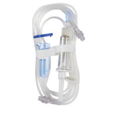 Baxter 2C8519 IV Pump Set Clearlink™ 10 Drops / mL Drip Rate 112 Inch Tubing 2 Ports, Case of 48