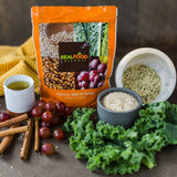 Real Food Blends™ Quinoa, Kale & Hemp Ready to Use Tube Feeding Formula, 9.4 oz. Pouch