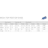 Ossur Mesh Top Post-Op Shoe