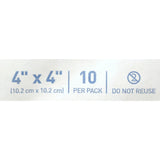 McKesson Sterile USP Type VII Gauze Sponge, 4 x 4 Inch