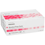 McKesson Alcohol Prep Pad, Isopropyl Alcohol, 70%, Medium