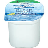 Thick & Easy® Hydrolyte® Nectar Consistency Lemon Thickened Water, 4 oz. Cup