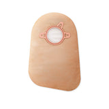 New Image™ Two-Piece Closed End Beige Filtered Ostomy Pouch, 9 Inch Length, 1¾ Inch Flange