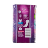Poise Bladder Control Pads, Light Absorbency, Regular Length, 7.5", Adult, Female, Disposable