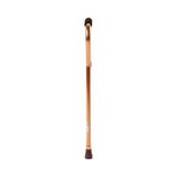 McKesson Offset Cane Aluminum Bronze 30 – 39 Inch Height