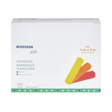 McKesson Kids™ Neon Adhesive Strip, 3/4 x 3 Inch