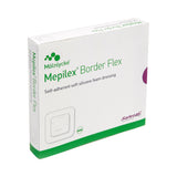 Mepilex® Border Flex Adhesive with Border Foam Dressing, 6 x 6 Inch