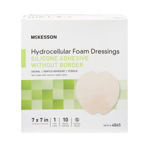 Thin Silicone Foam Dressing