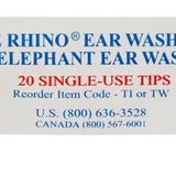 Doctor Easy Elephant Ear Wash System Tips