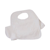 Beck's Classic Terry Adult Bib, White
