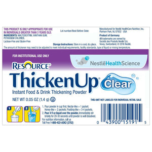 Thickened Beverage