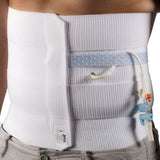 Dale® 4 Panel Abdominal Binder with EasyGrip™ Strip, 46 – 62 Inch Waist