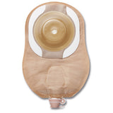 CeraPlus™ One-Piece Drainable Beige Urostomy Pouch, 9 Inch Length, 1 Inch Stoma