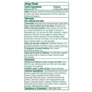 Topical Pain Relief