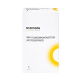 McKesson LUMEON Blood Pressure Cuff and Bulb, Nylon Cuff, Large Cuff, Burgundy, 34 - 50 cm, Arm, Adult