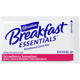 Carnation Breakfast Essentials® Strawberry Oral Supplement, 1.26 oz. Individual Packet