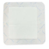 DermaRite® Adhesive Dressing, 6 x 6 Inch, White, Non-Sterile