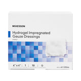 McKesson Impregnated Dressing, 4 x 4 Inch