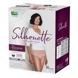 Depend® Silhouette® Maximum Absorbent Underwear, Small