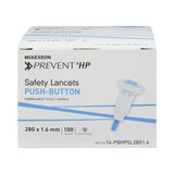 McKesson Prevent® Safety Lancet, 28 Gauge