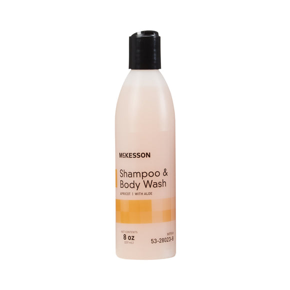 Tearless Shampoo and Body Wash