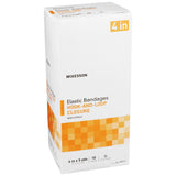 McKesson Hook and Loop Closure Elastic Bandage, 4 Inch x 5 Yard