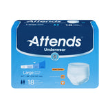 Attends® Extra Absorbency Underwear, Large